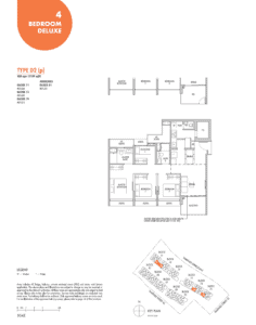 Tenet 4 Bdrm Deluxe - D2(p)