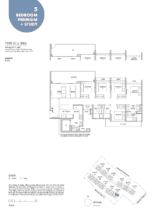 Tenet 5 Bdrm Premium + Study - E1a(PH)