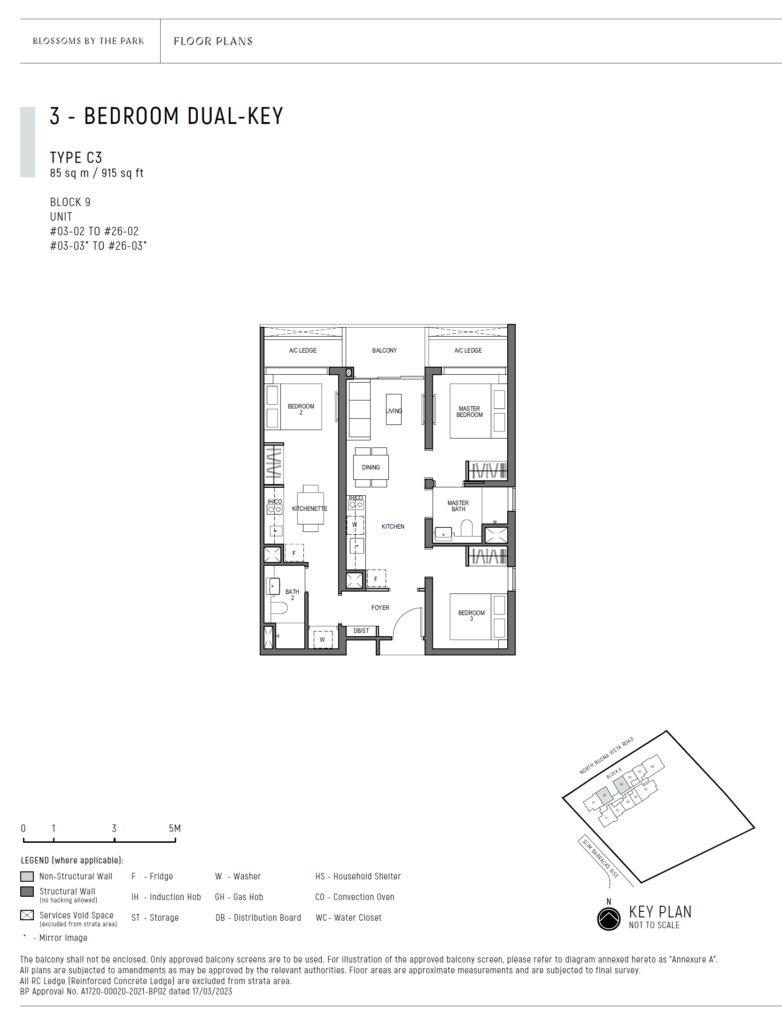 Blossoms By The Park Floor Plan