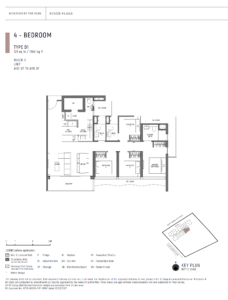 Blossoms By The Park Floor Plan