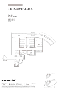 3 Bedroom Premium - CP1