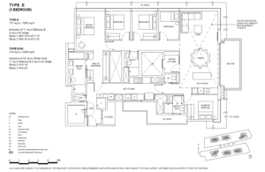 Floor Plan - 5 Bedroom - E-PH