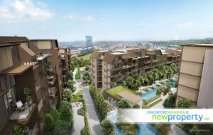 Terra Hill Condominium - View of Greater Southern Waterfront