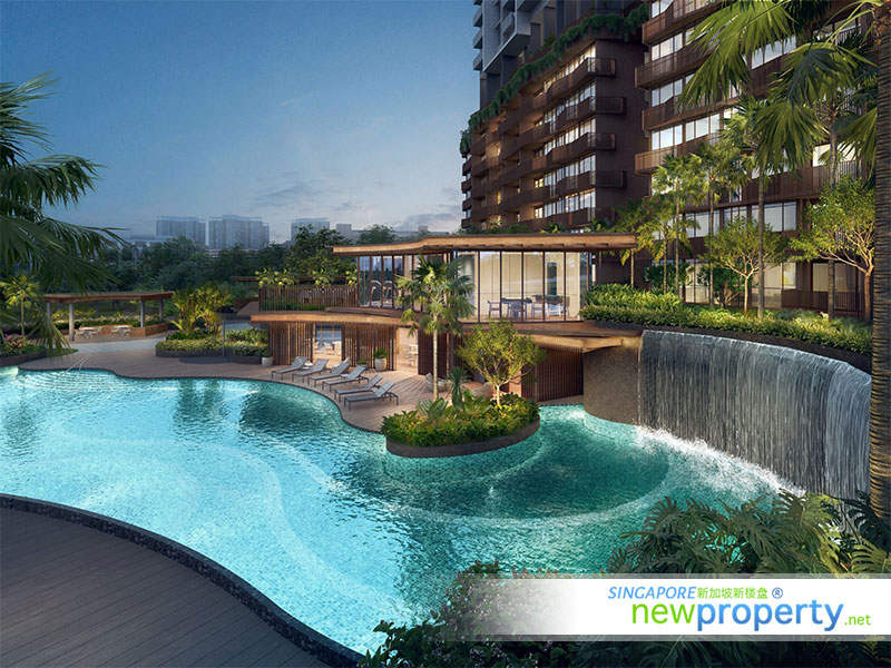 Lentor Hills Residences - Water Feature