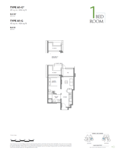 The LakeGarden Residences Floor Plan