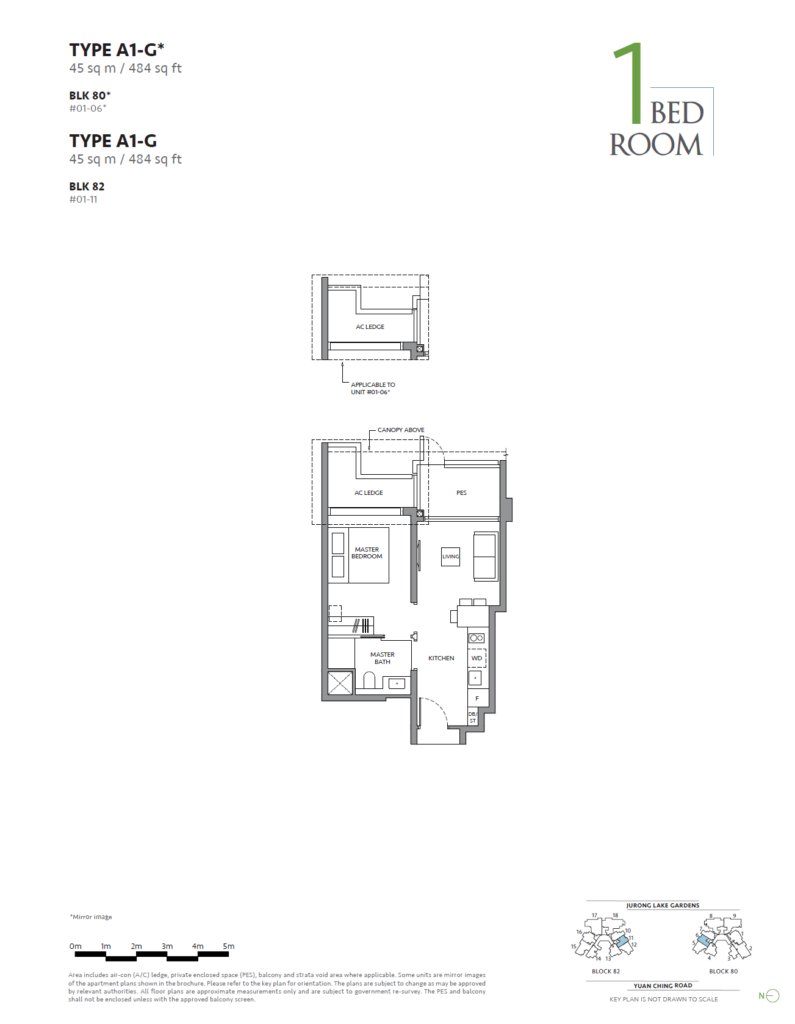 The LakeGarden Residences Floor Plan