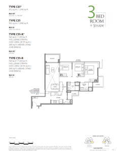 The LakeGarden Residences Floor Plan