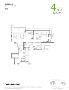 The LakeGarden Residences Floor Plan