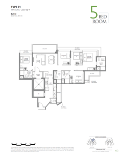 The LakeGarden Residences Floor Plan