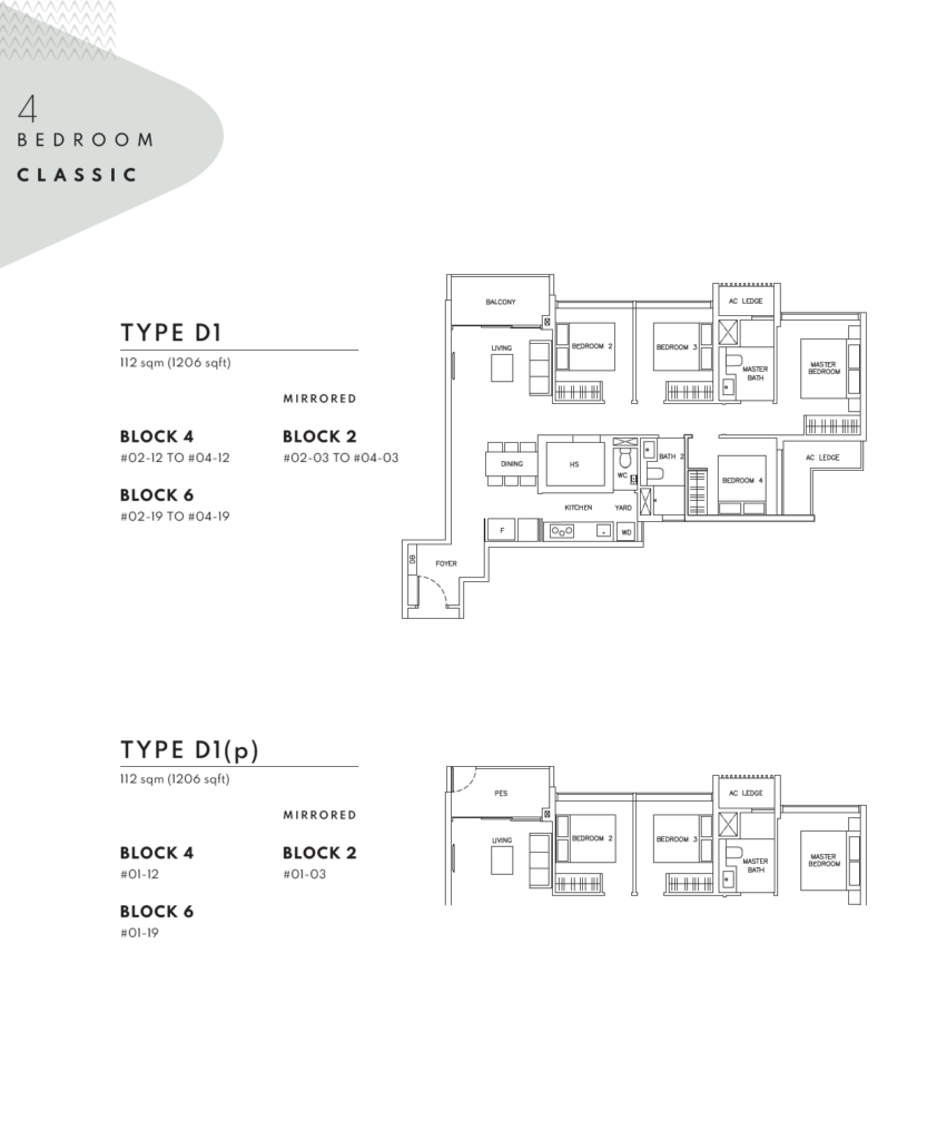 The Arden Floor Plan - 4 Bedroom Classic - D1