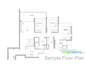 New Launch Condo Floor Plan