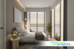 Bedroom with Seaview