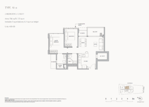 The Shorefront 2 Bedroom - A1-a