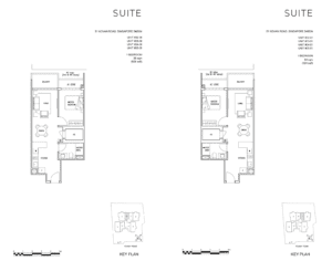 1 Bedroom - Suite