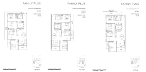 3 Bedroom + S - Family Plus