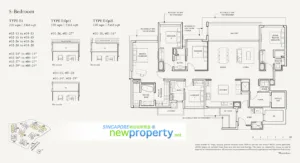 Watten House Floor Plan - 5 Bedroom - Type-E1(p2)