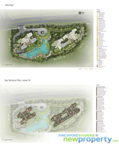 Hillock Green Site Plan