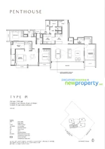 4 Bedroom PH - Type P1