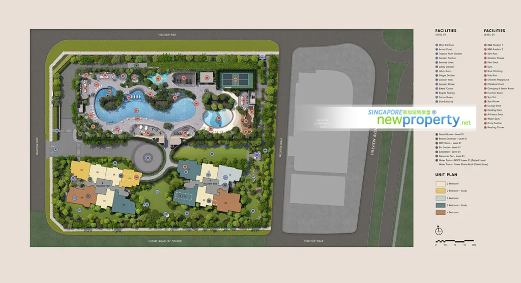 Hillhaven Site Plan