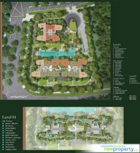 Lentoria Site Plan