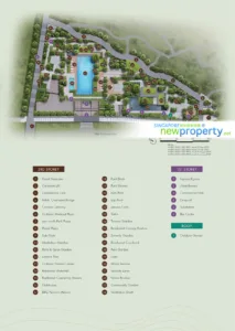 The Hill @ One North Site-Plan