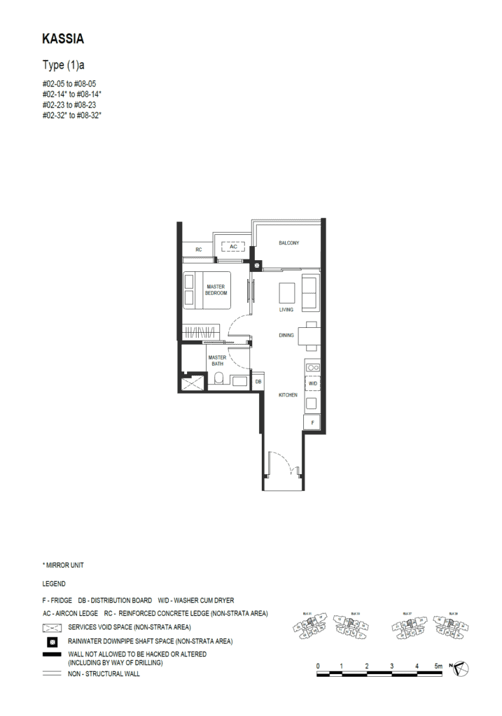 1 Bdrm (1)a