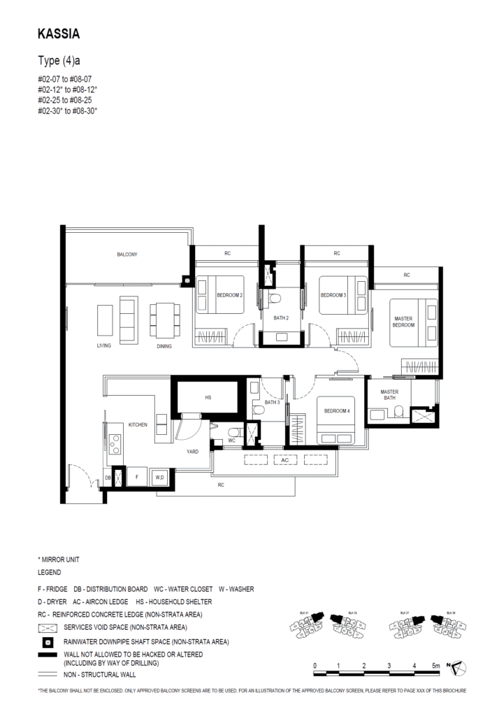 Kassia Floor Plan - 4 Bdrm (4)a