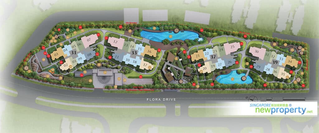 Kassia Site Plan