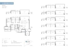 8@BT Floor Plan - 4Bdrm-D2