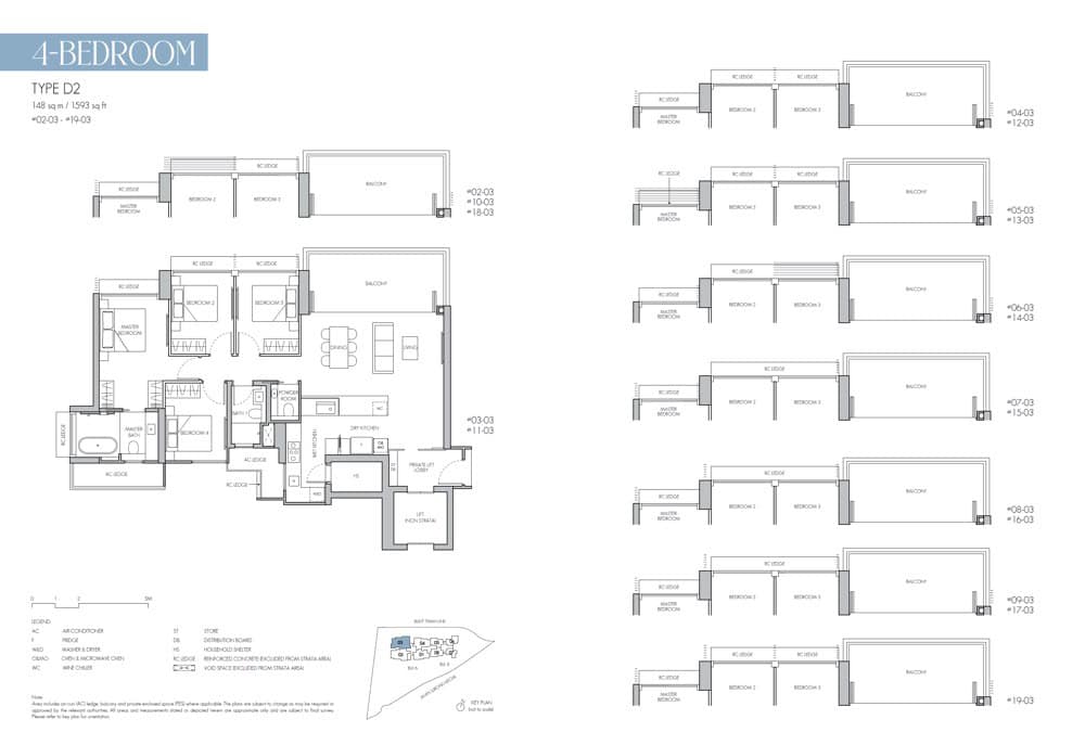 8@BT Floor Plan - 4Bdrm-D2