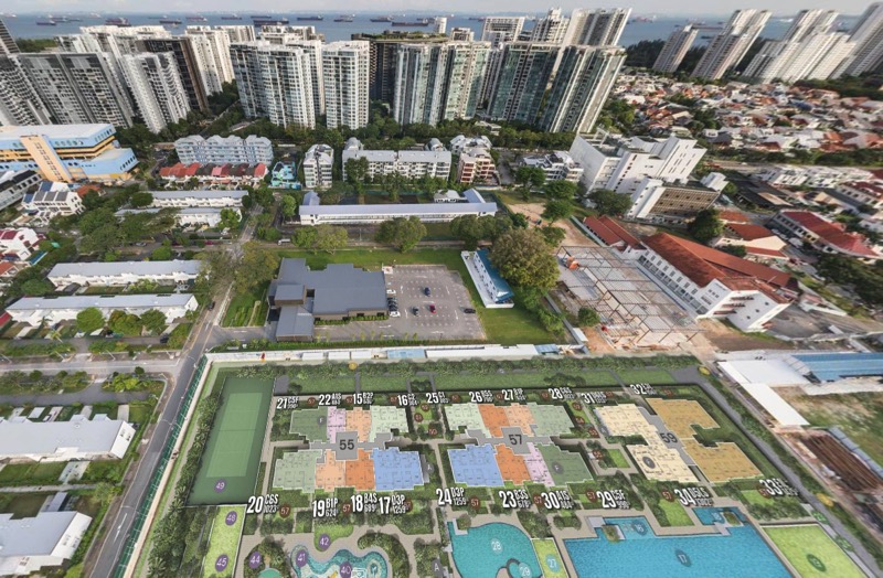 South View | Facing East Coast Park