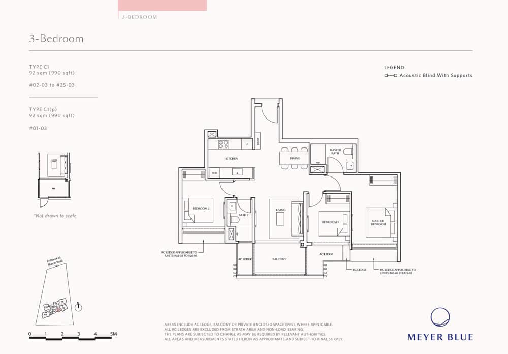 3Bdrm - C1(p)