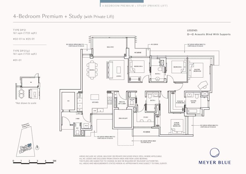 Meyer Blue Floor Plan - 4Bdrm P -Lift - DPS1(p)