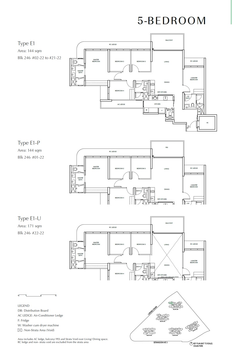 5 Bdrm - E1-U