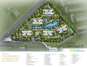 The Chuan Park Site Plan