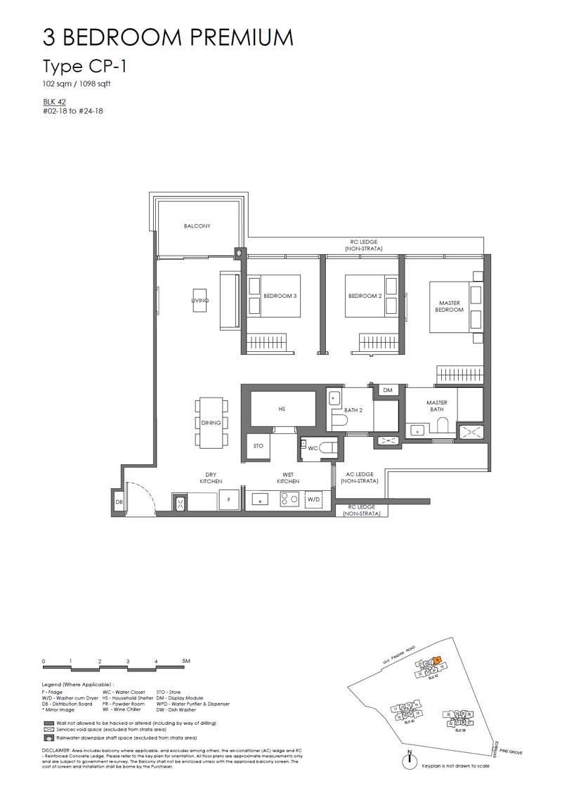 Nava Grove Floor Plan - Nava Grove Floor Plan - 3 Bdrm Premium - CP-1