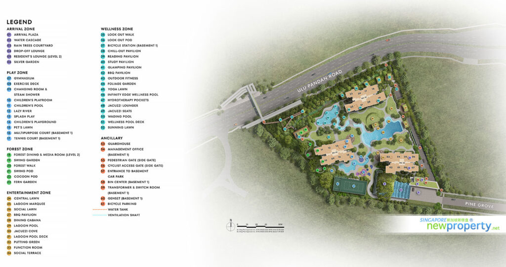 Nava Grove Site Plan