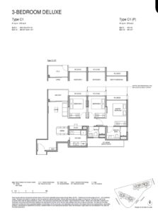 3 Bdrm Deluxe - C1