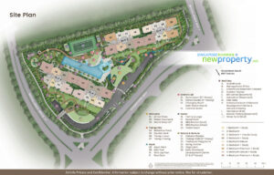 Norwood Grand Site Plan