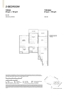 2 Bdrm - B3