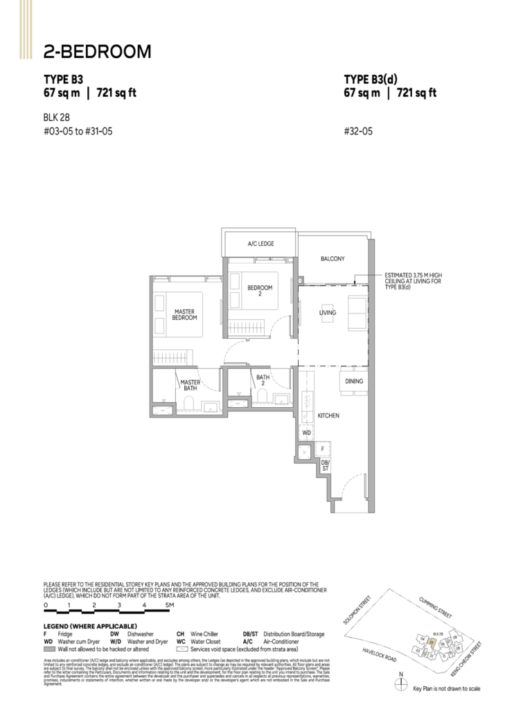 2 Bdrm - B3