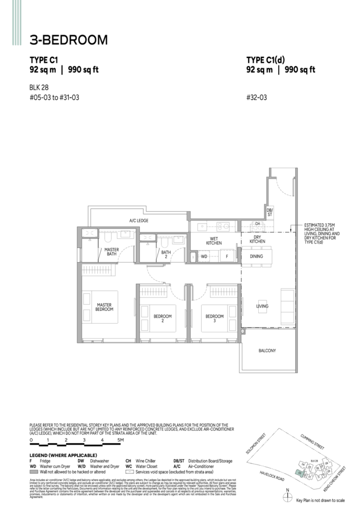 3 Bdrm - C1