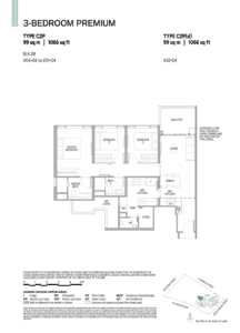 3 Bdrm Premium - C2P