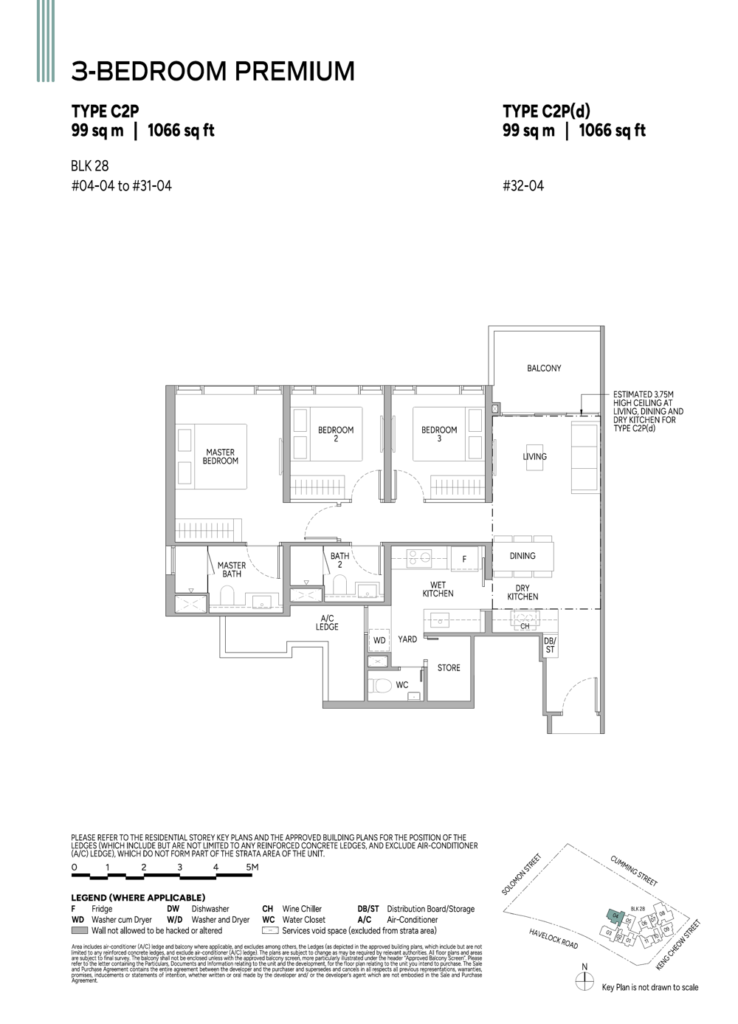 3 Bdrm Premium - C2P