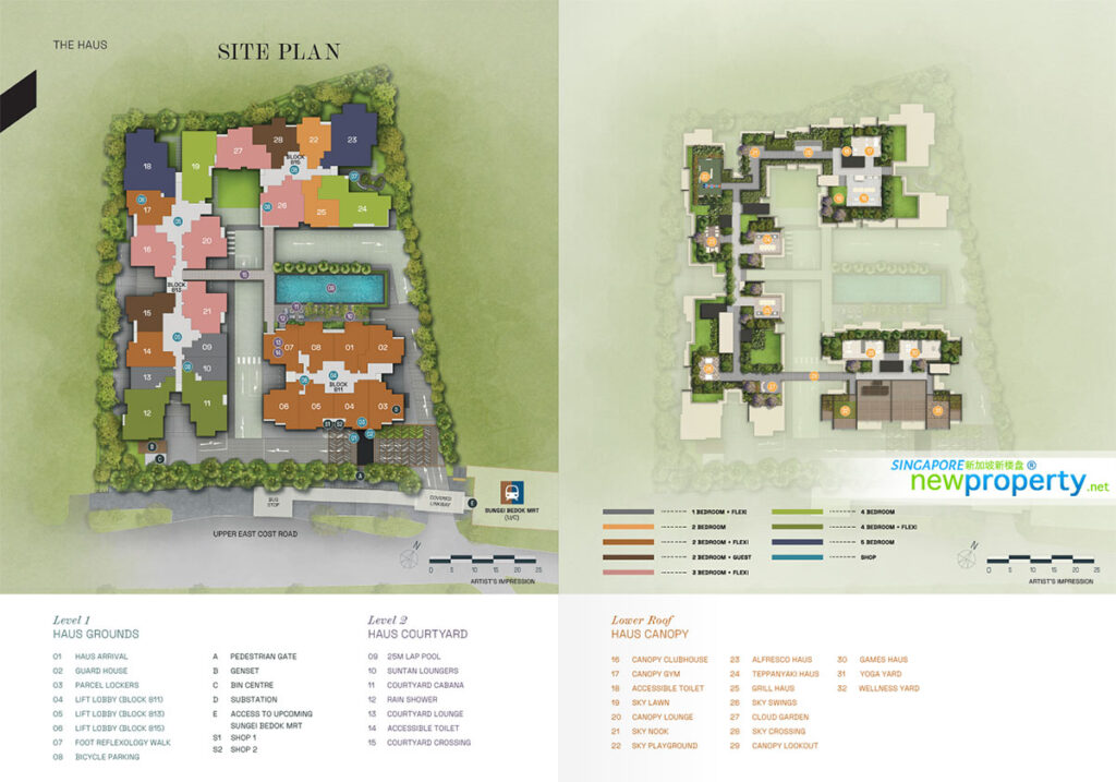 Bgnall Haus Site Plan