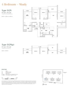 4 Bdrm + Study - D2S(p)