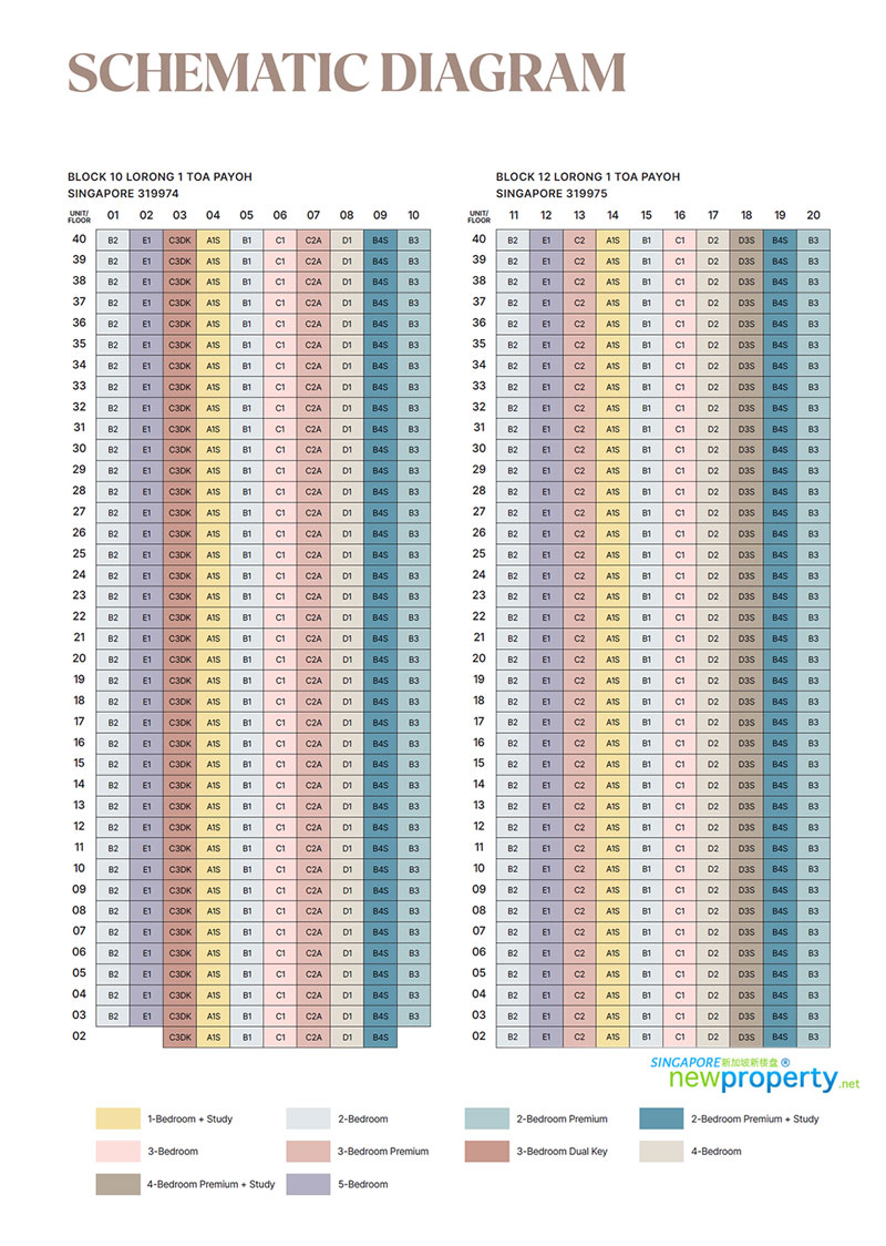 Elevation Chart