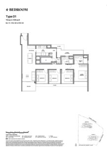 4 Bdrm - D1