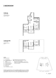 2 Bdrm - B2