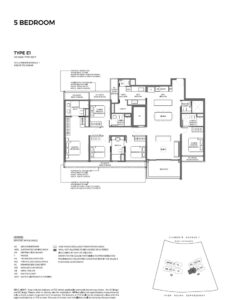 Elta by MCL Land Floor Plan - 5 Bdrm - E1 (1)